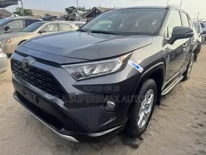 Toyota RAV4 XLE AWD 2020 Gray