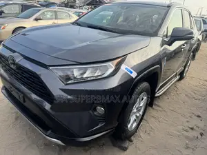 Toyota RAV4 XLE AWD 2020 Gray
