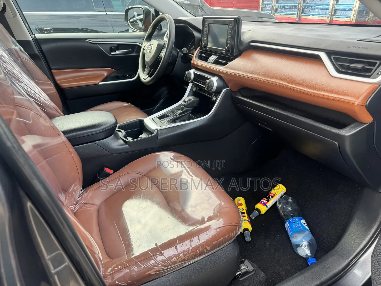 Toyota RAV4 XLE AWD 2020 Gray