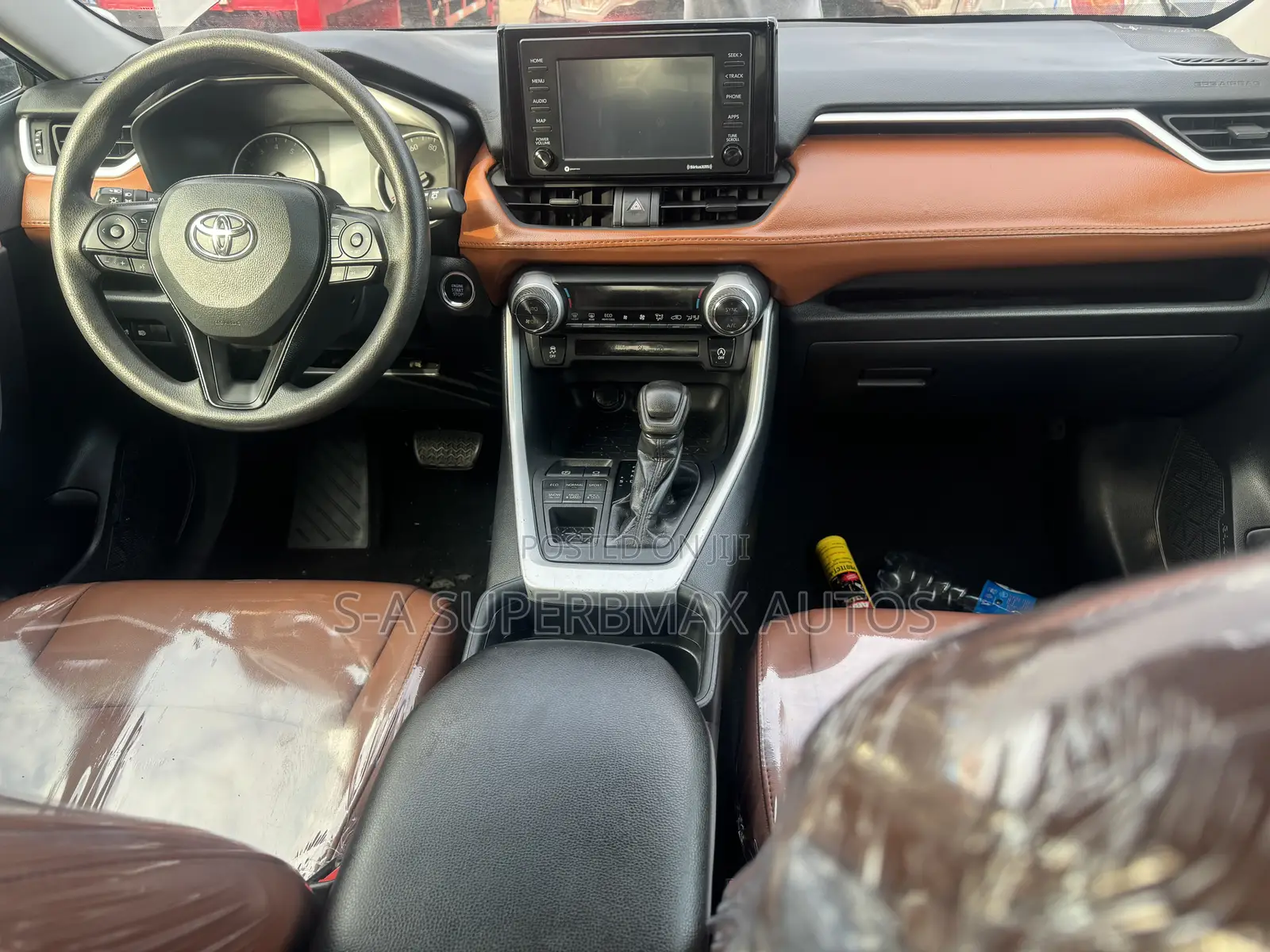 Toyota RAV4 XLE AWD 2020 Gray