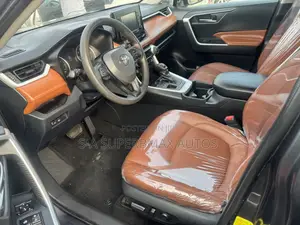 Toyota RAV4 XLE AWD 2020 Gray