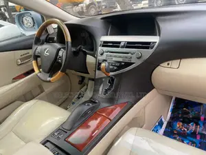 Lexus RX 350 2012 Blue