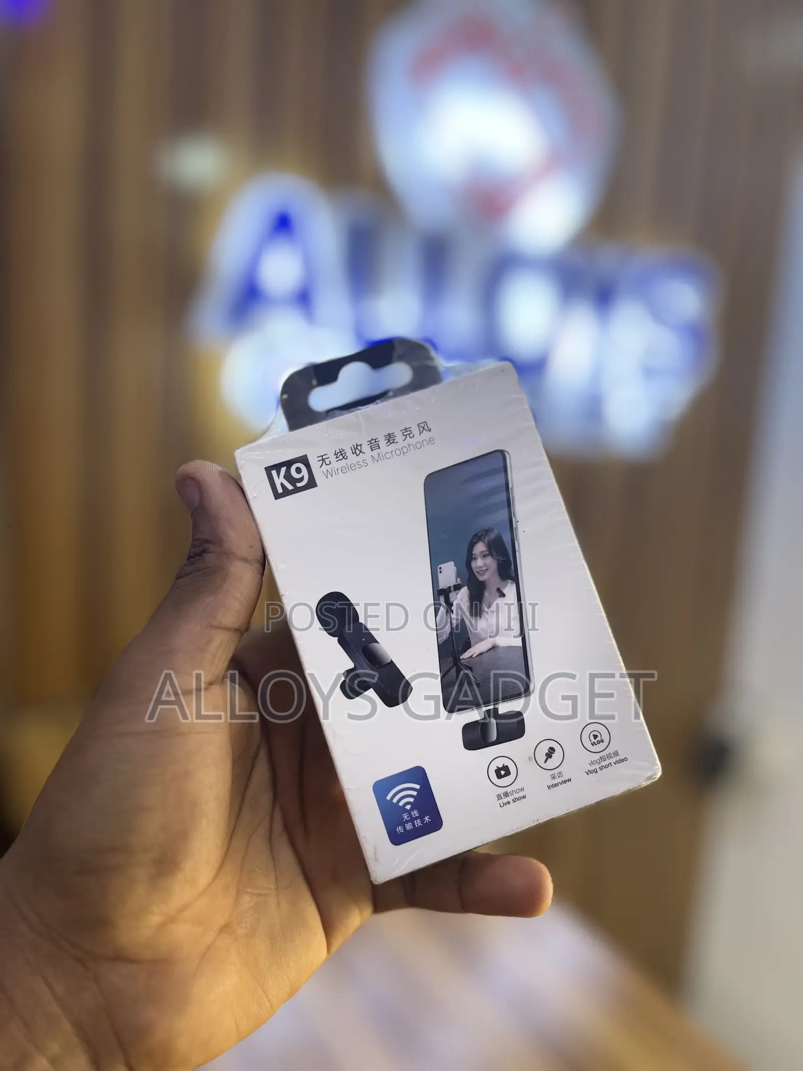 Double Wireless Microphone for iPhone