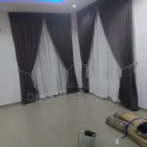 Original Grey Turkish Curtain