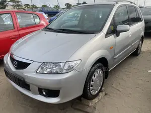 Mazda Premacy 2004 Silver