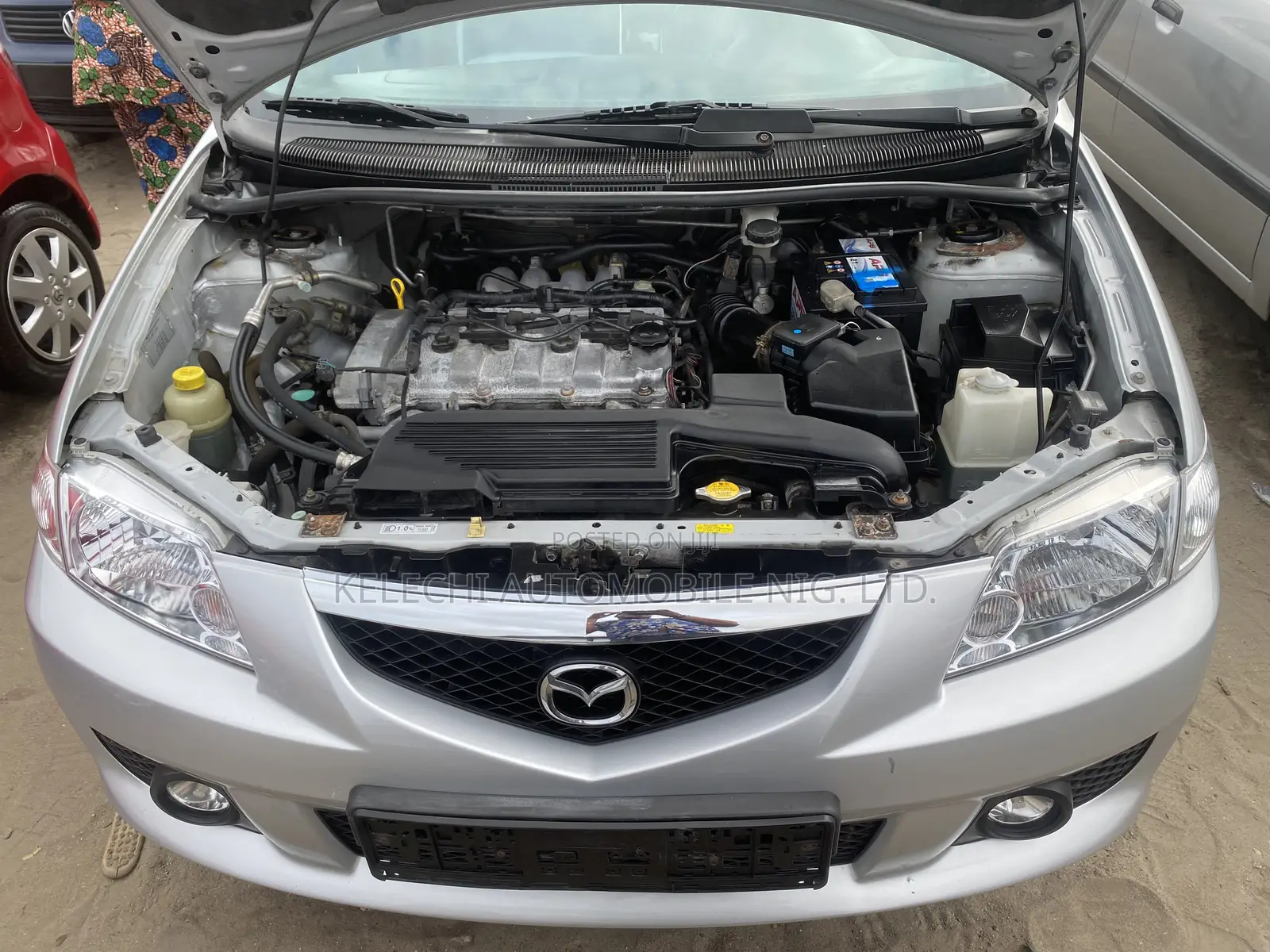 Mazda Premacy 2004 Silver