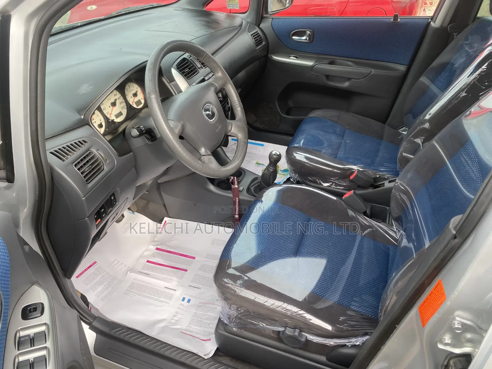 Mazda Premacy 2004 Silver
