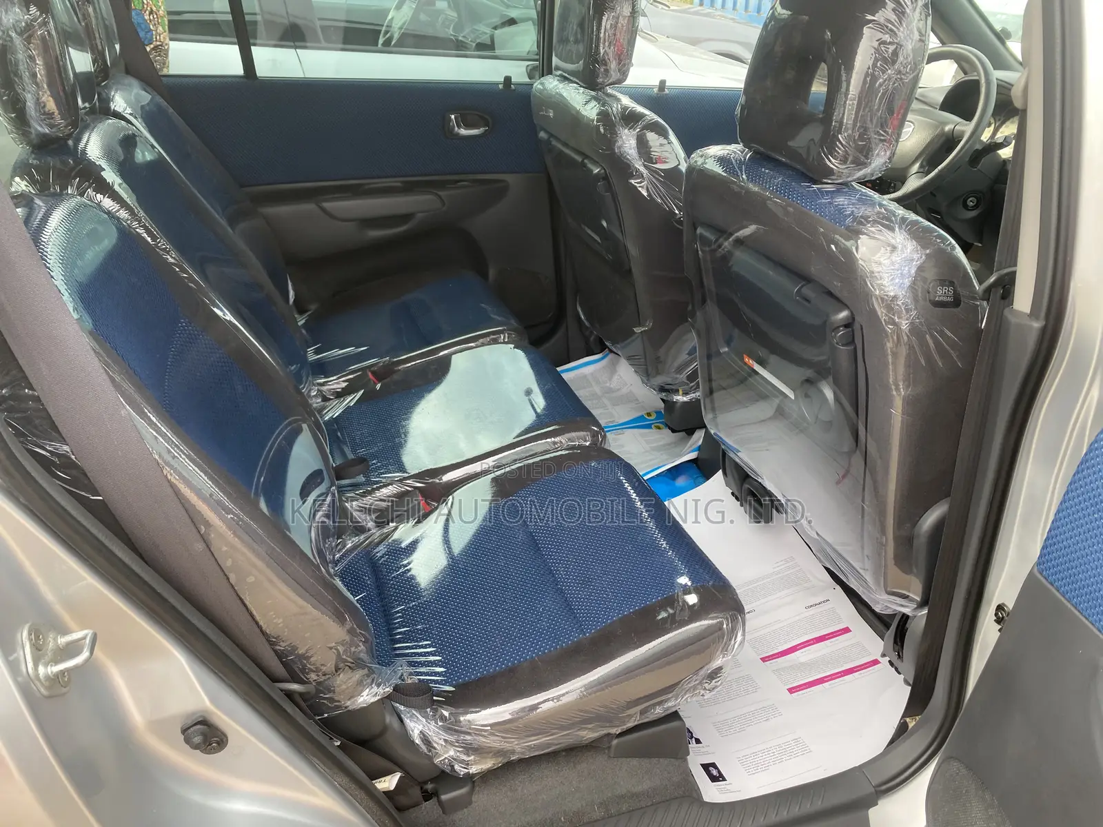 Mazda Premacy 2004 Silver