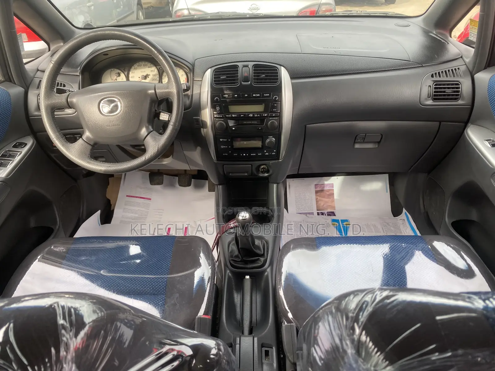 Mazda Premacy 2004 Silver