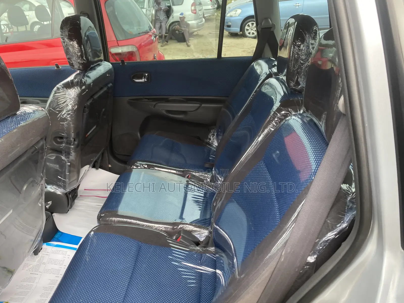 Mazda Premacy 2004 Silver