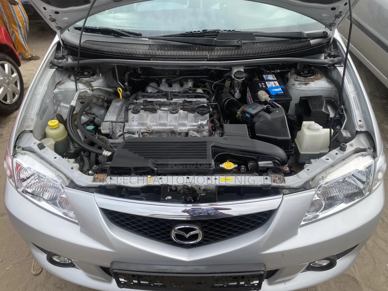 Mazda Premacy 2004 Silver