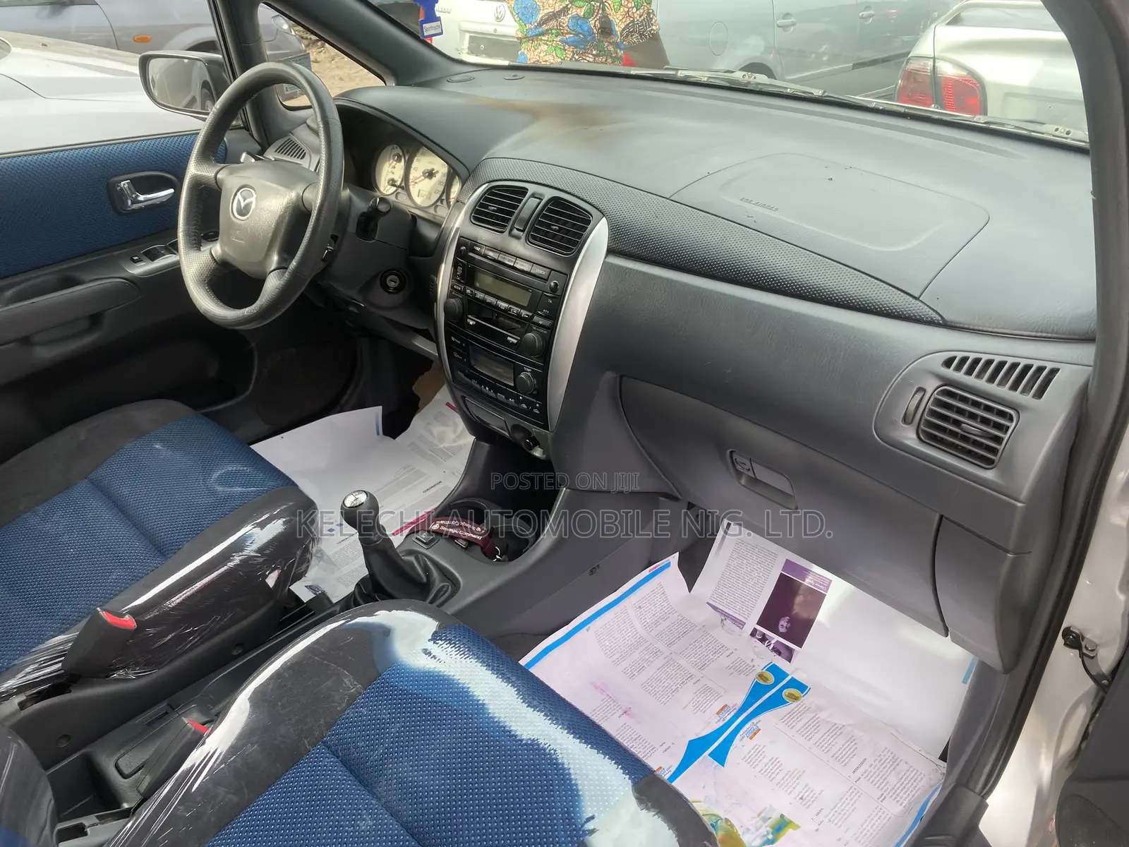 Mazda Premacy 2004 Silver
