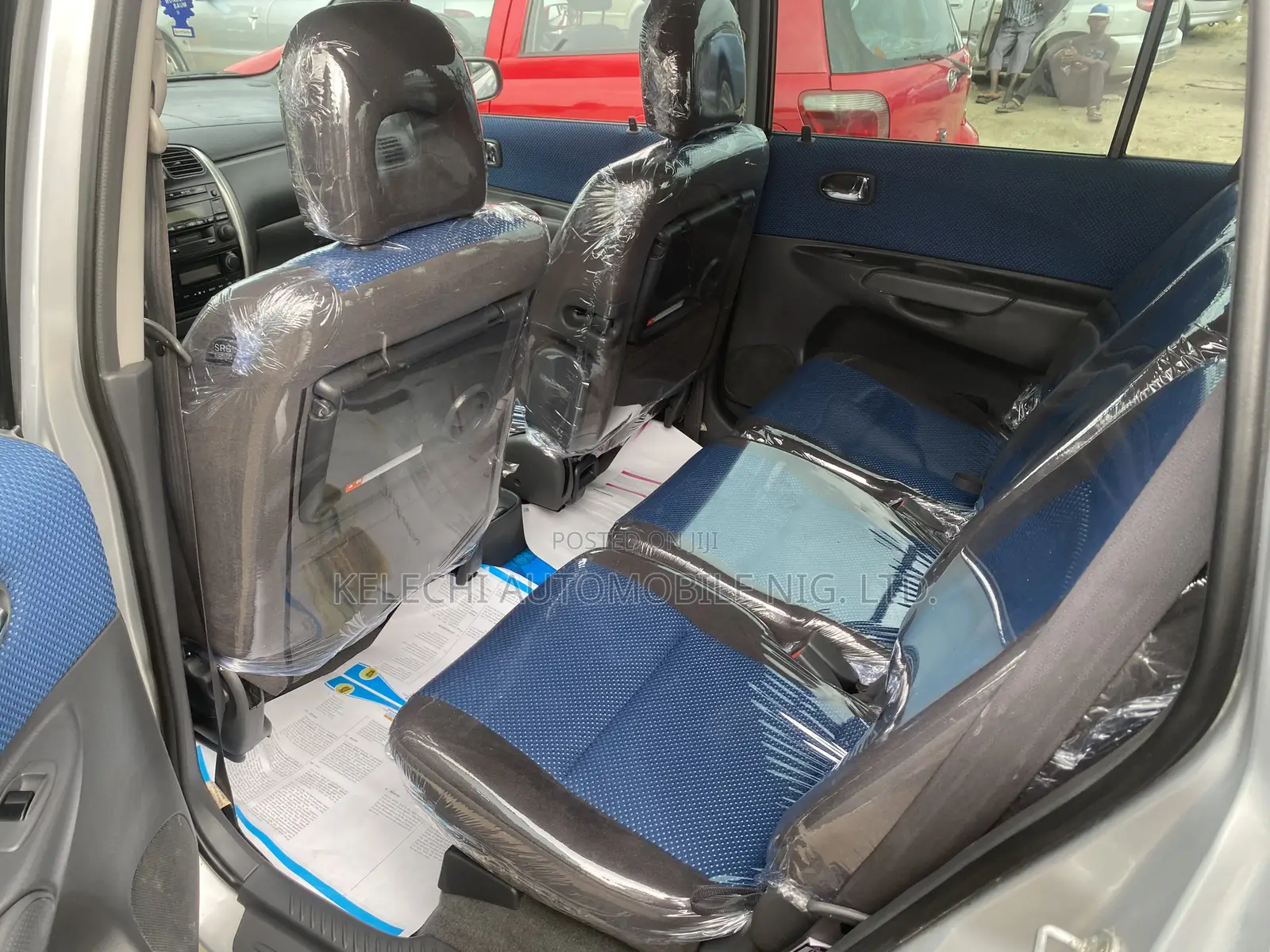 Mazda Premacy 2004 Silver