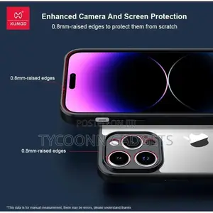 Shockproof Protective Cover for iPhone 14/15 Pro Max