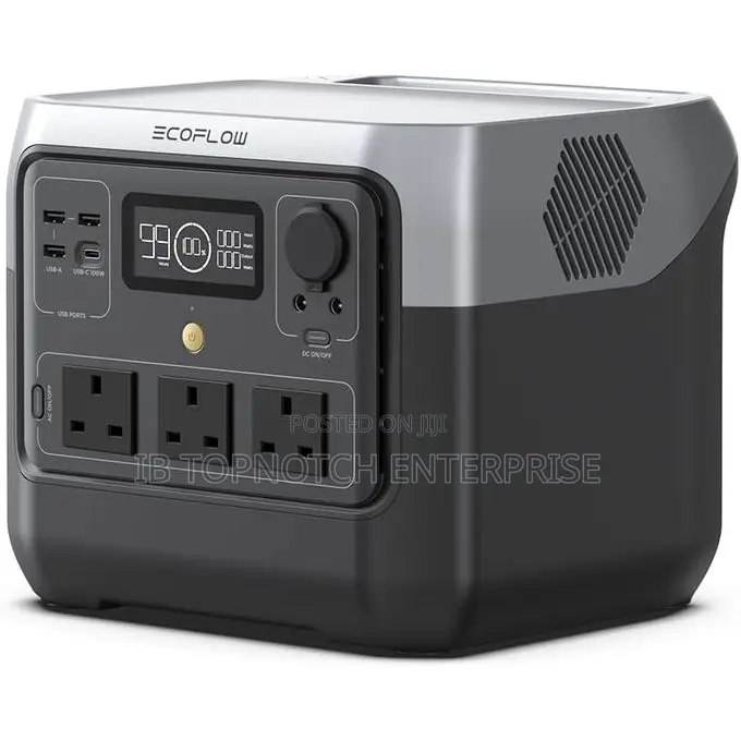 RIVER 2 Pro 768wh ECOFLOW Portable Power Station
