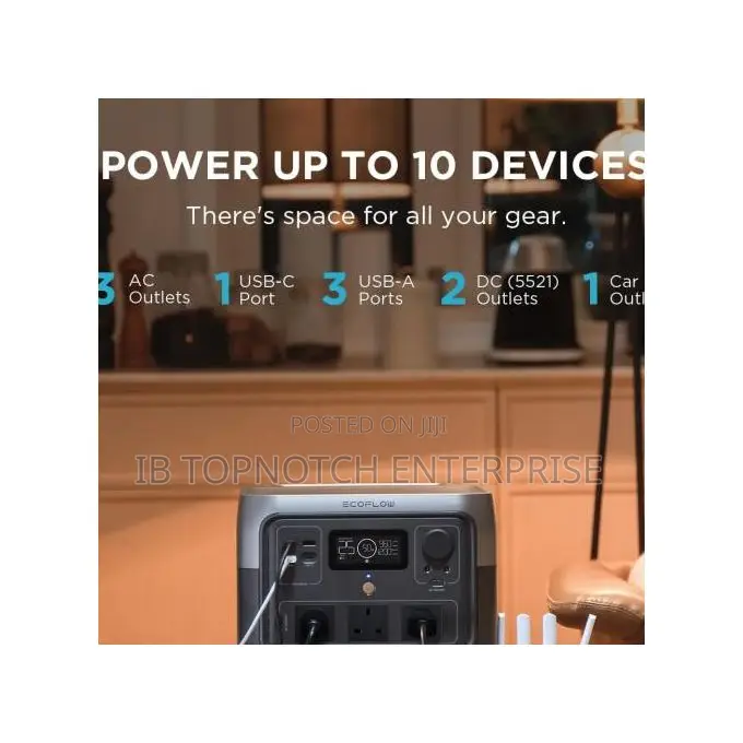 RIVER 2 Pro 768wh ECOFLOW Portable Power Station