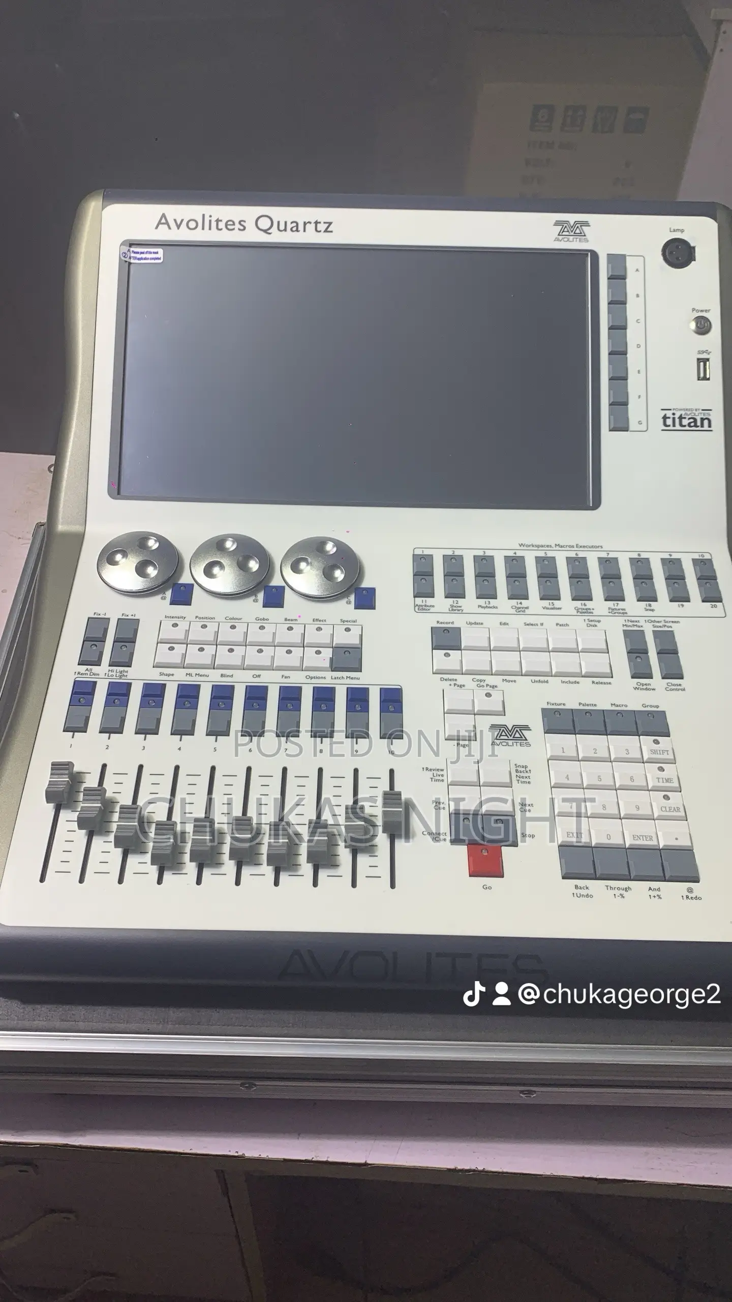 Avolite Quartz Stage Light Controller