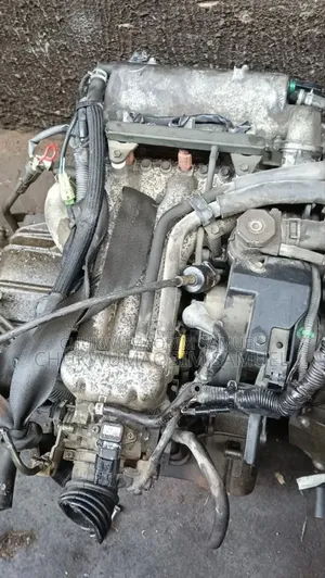 Suzuki Every Engine