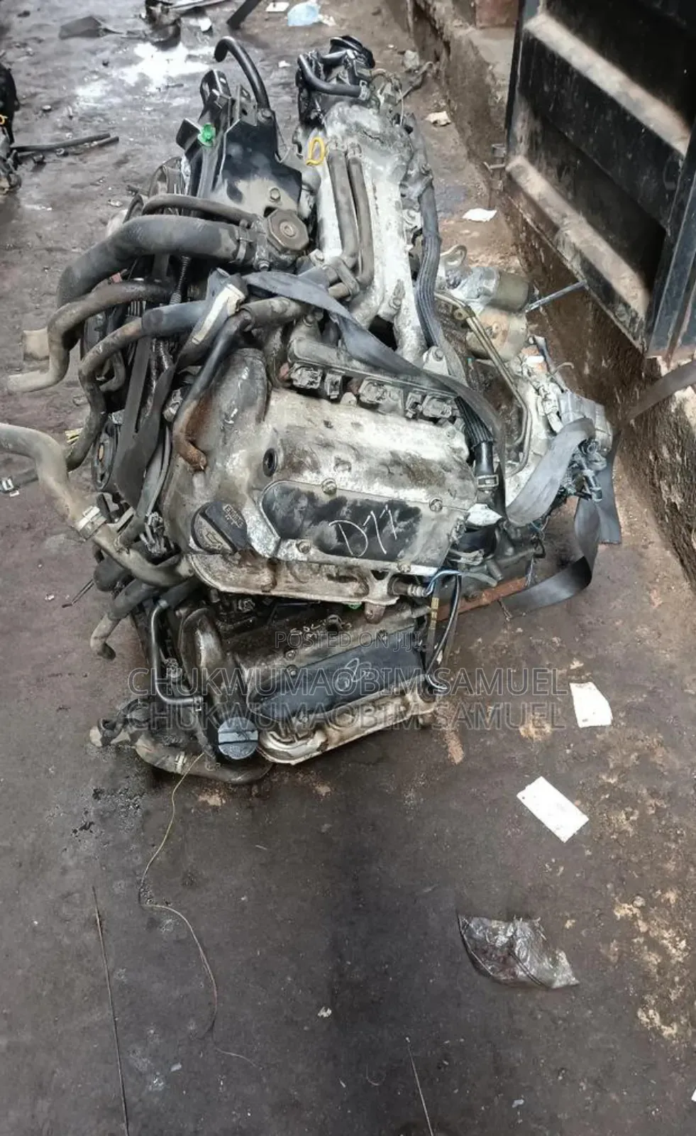 Suzuki Every Engine