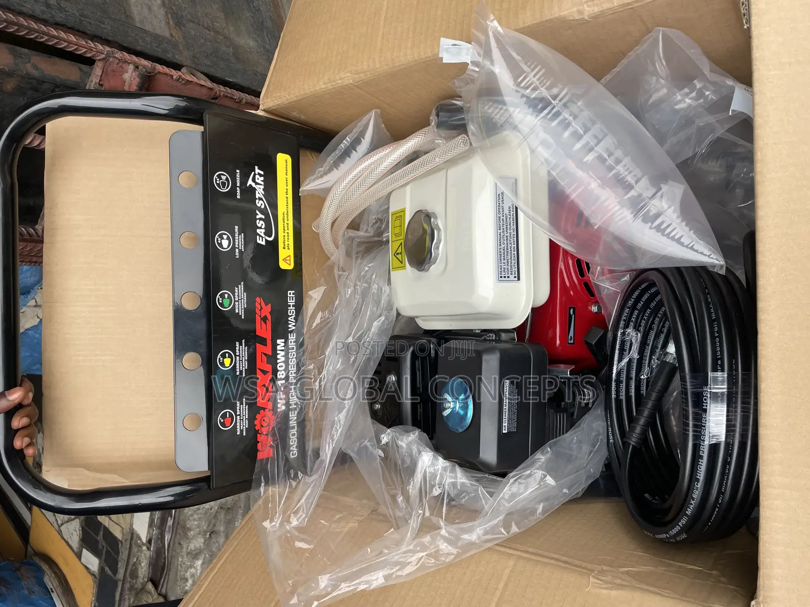 8.0hp Gasoline Pressure Washer Workflex