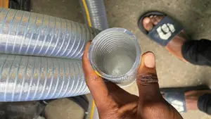 2” Transparent Wire Braided Hose