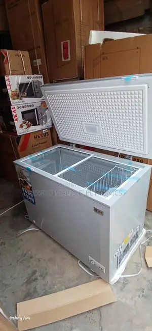 320l Fast Freezing Chest Freezer - Energy Saving A+ Nx-400