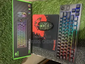 T50 Ziyoulang Wireless Gaming Keyboard and Mouse RGB