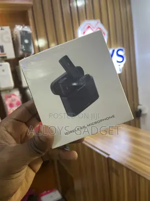 Double Wireless Microphone