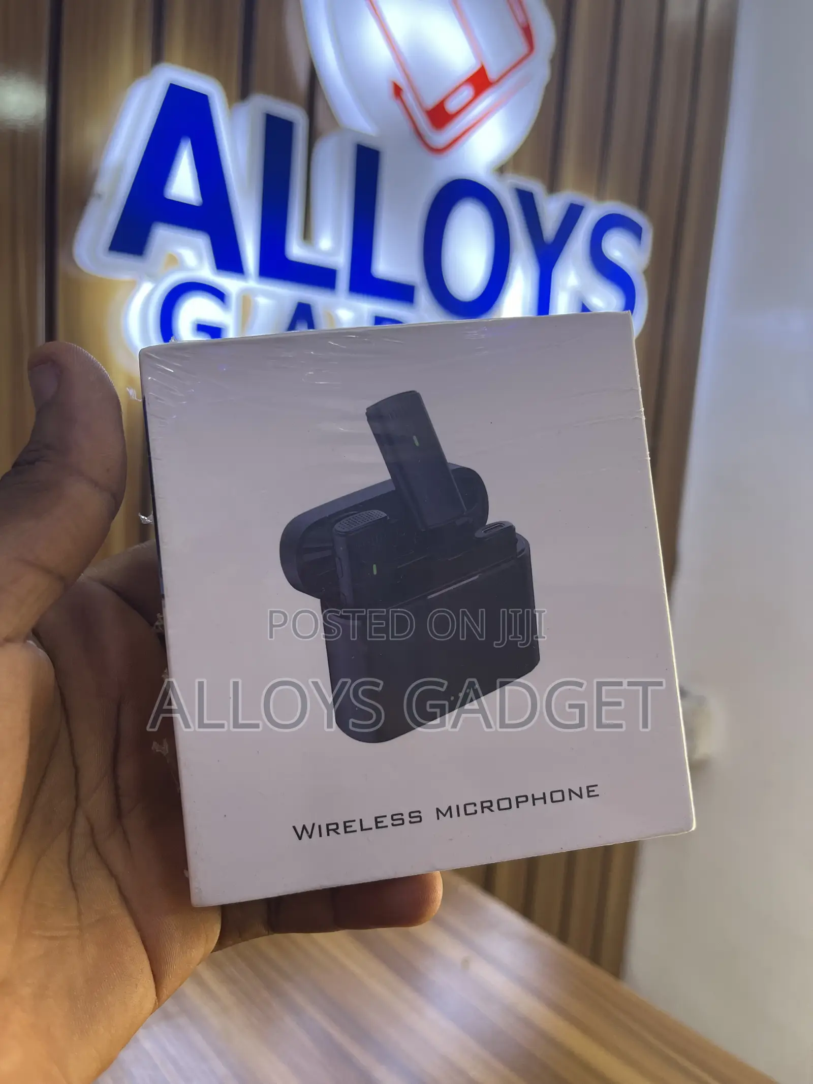 Double Wireless Microphone