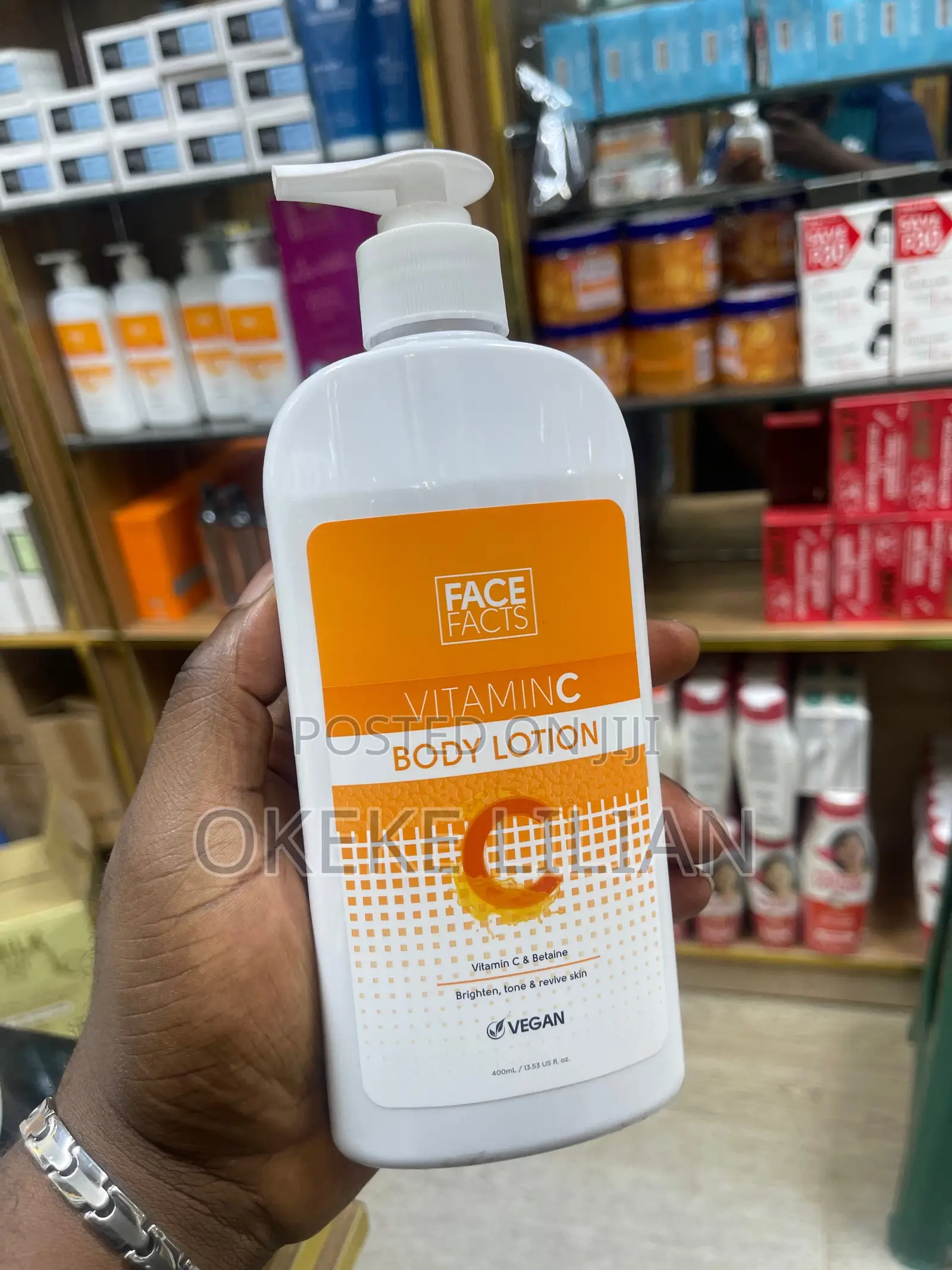 Face Facts Body Lotion