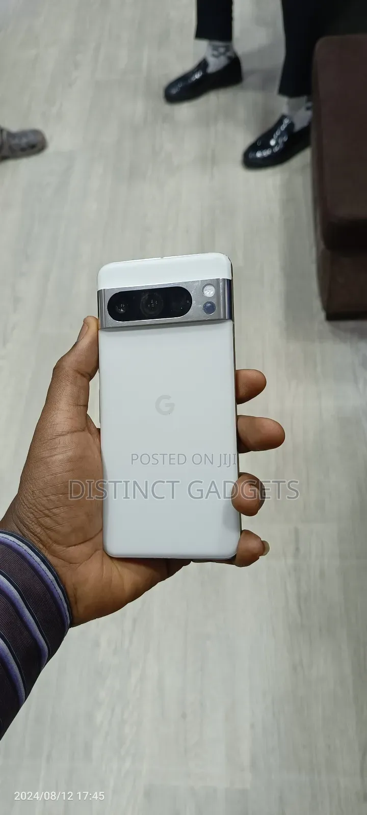 Google Pixel 8 Pro 256 GB White