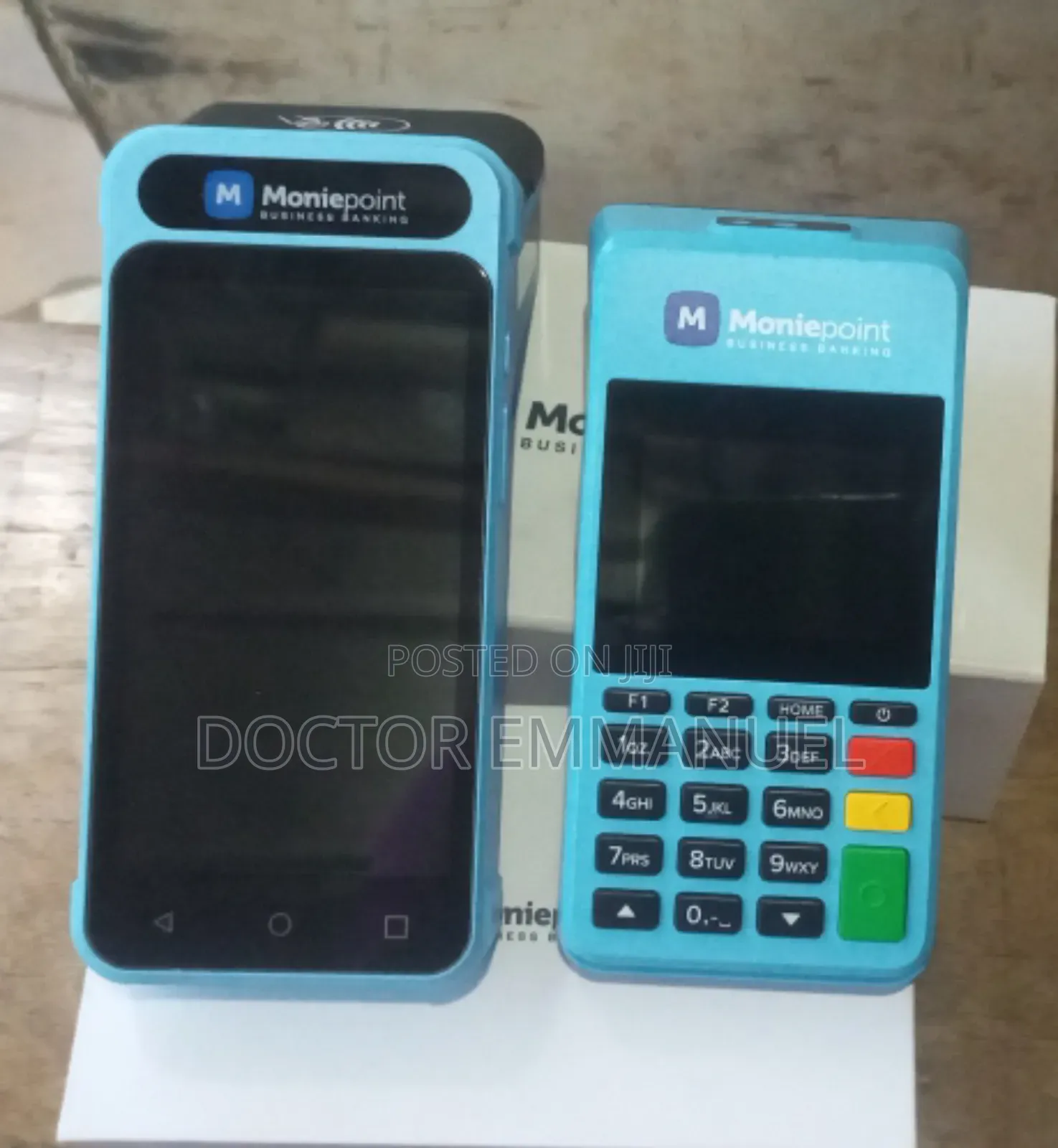 Moniepoint Pos Machine