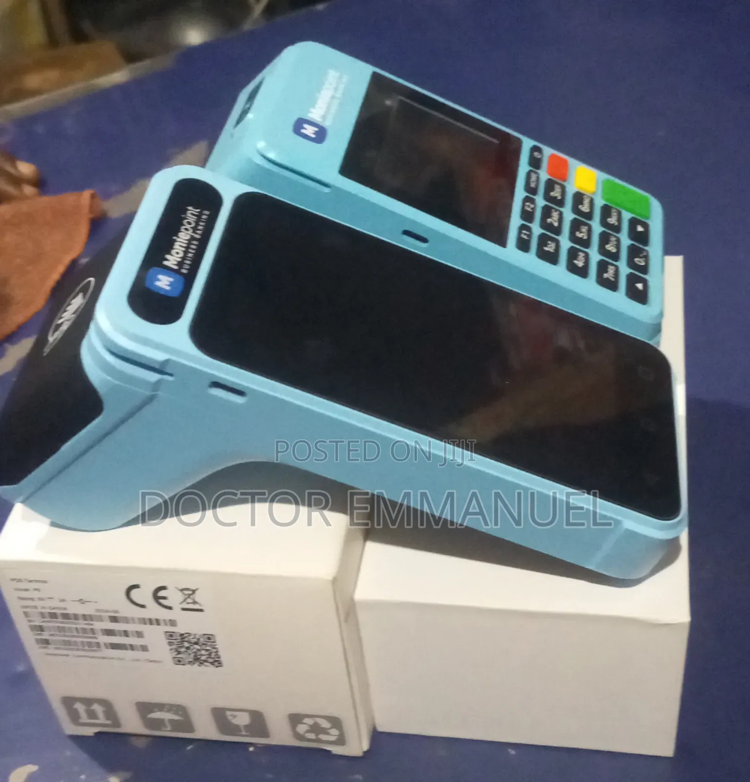 Moniepoint Pos Machine