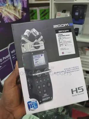 Zoom H5 Handy Recorder
