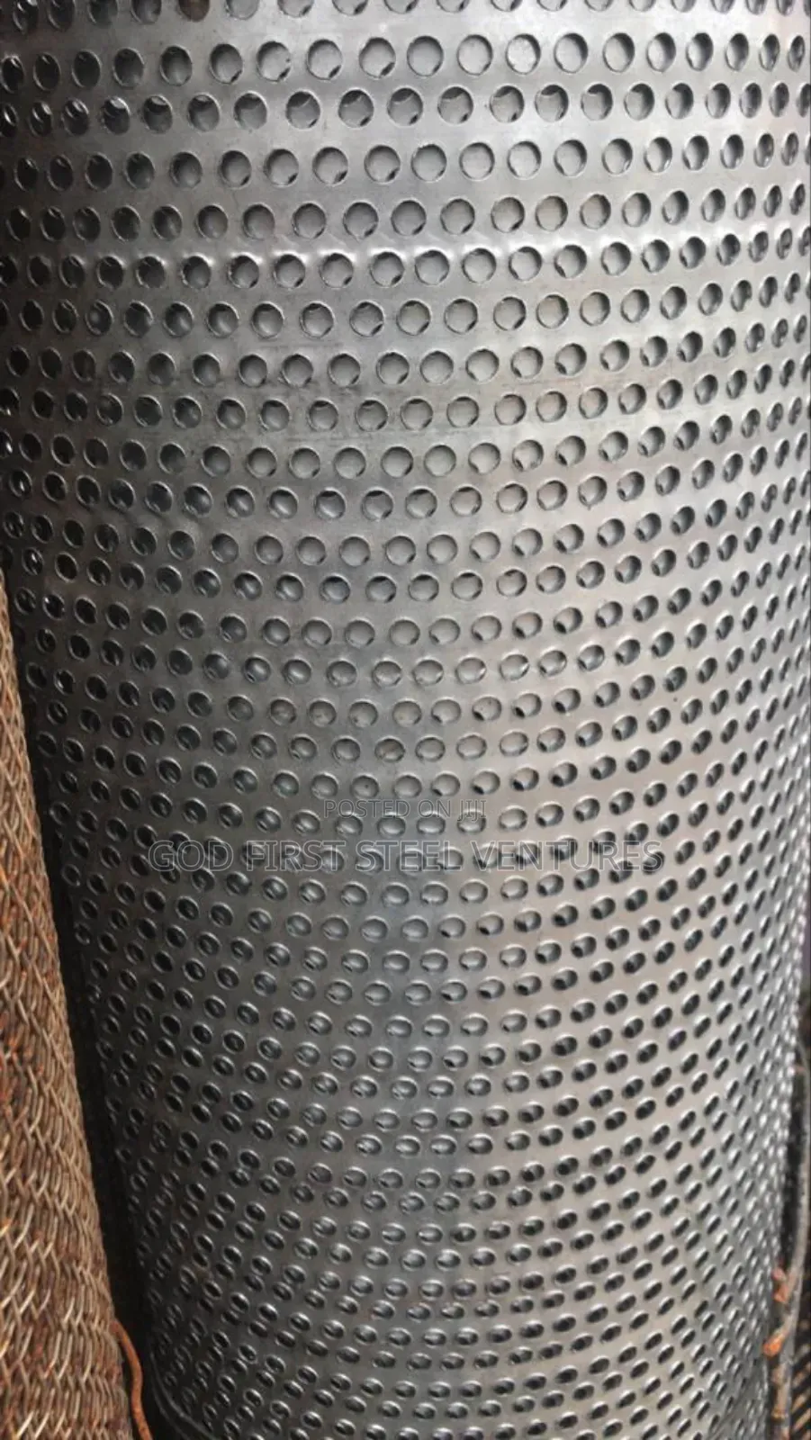 Stainless Perforated Plate
