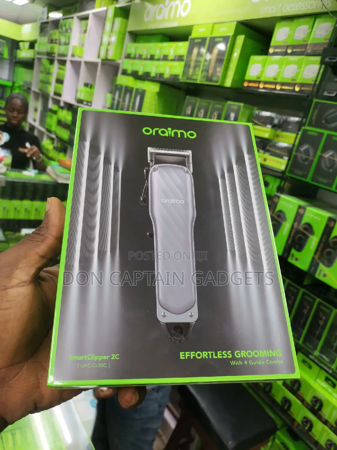 Oraimo Smart Clipper 2C OPC-CL30C