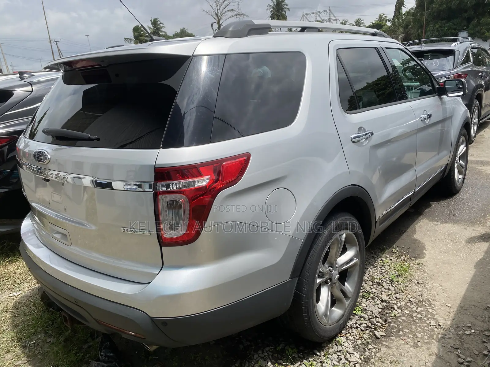 Ford Explorer 2013 Silver