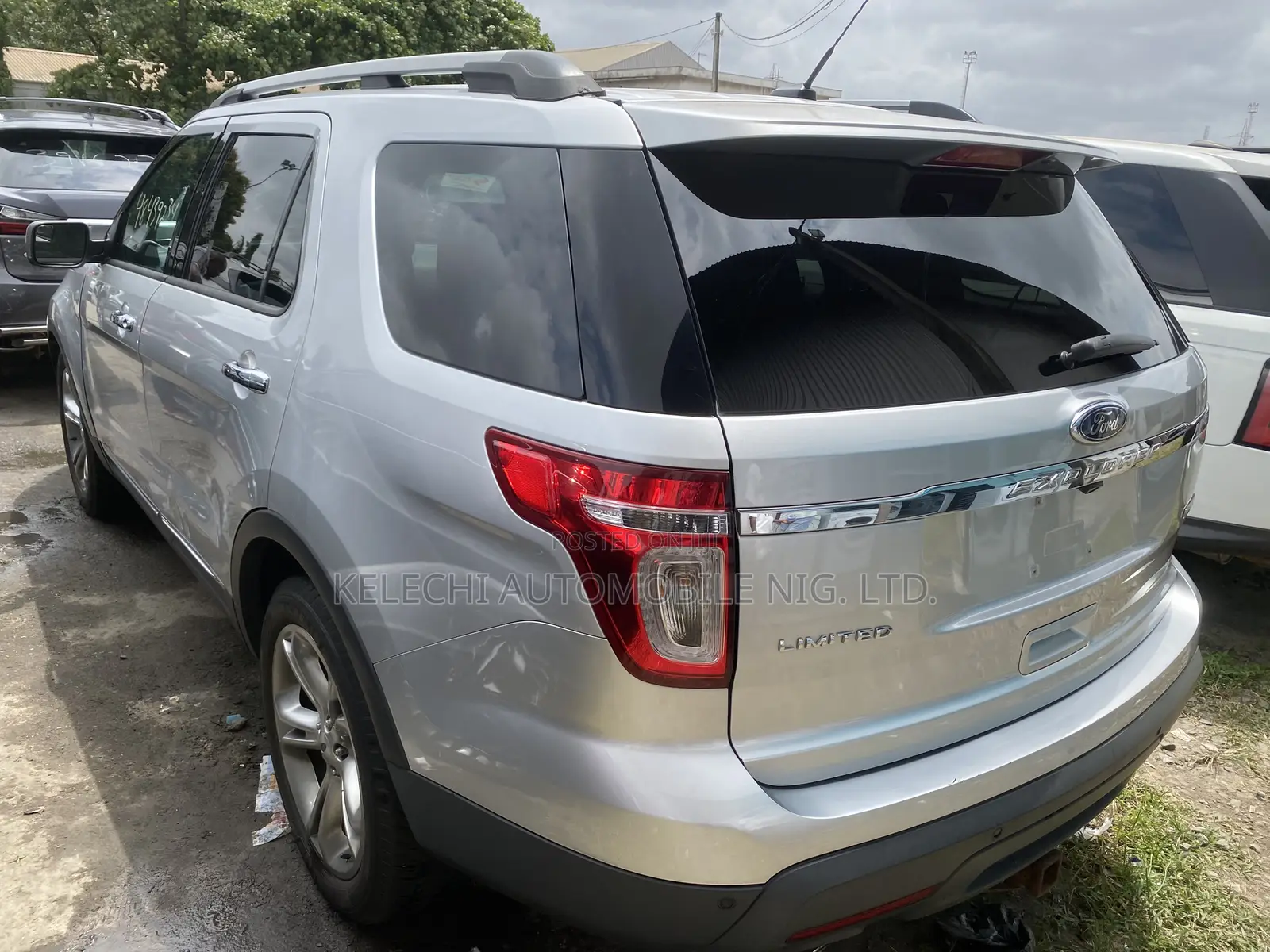 Ford Explorer 2013 Silver
