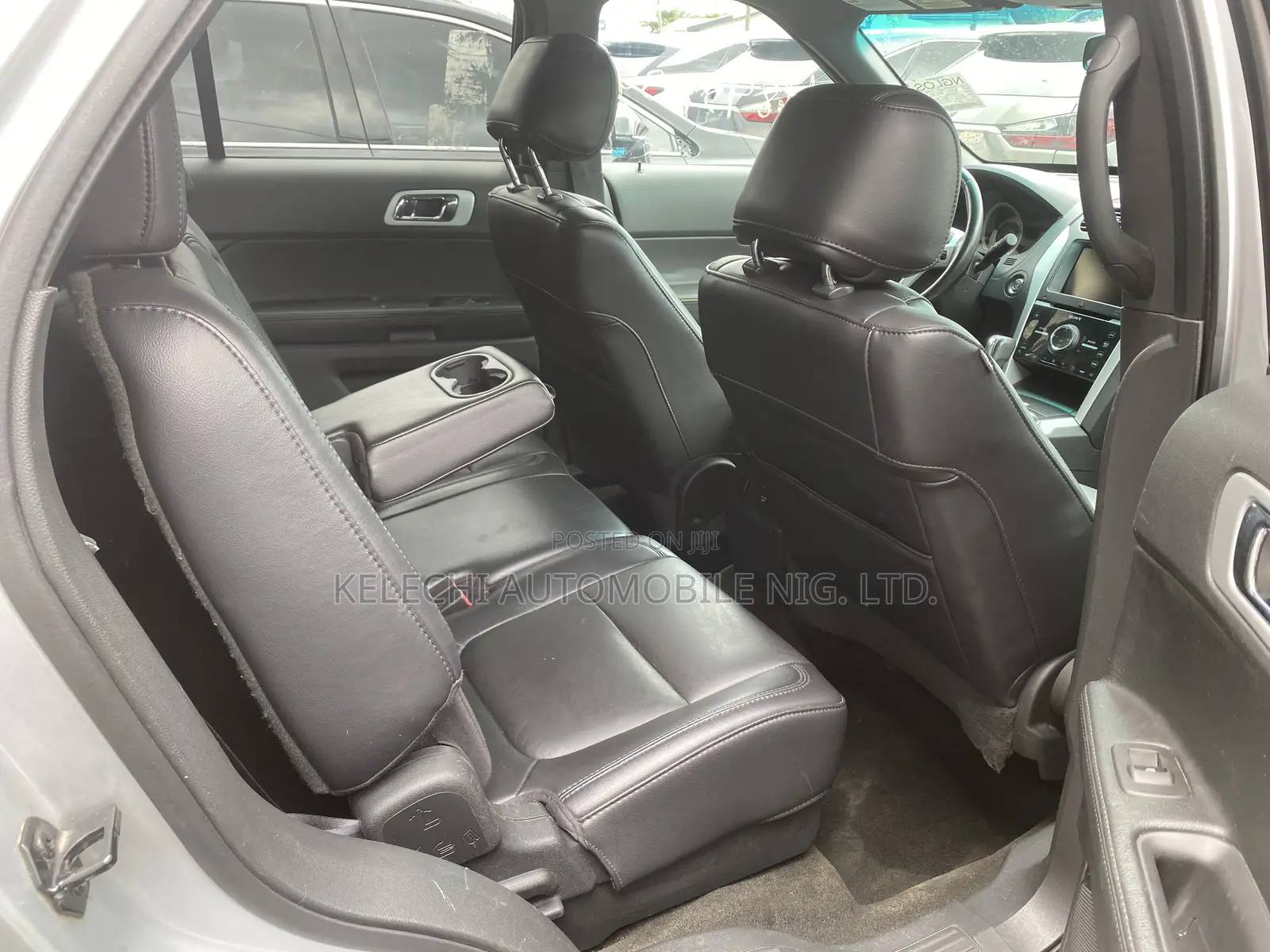 Ford Explorer 2013 Silver