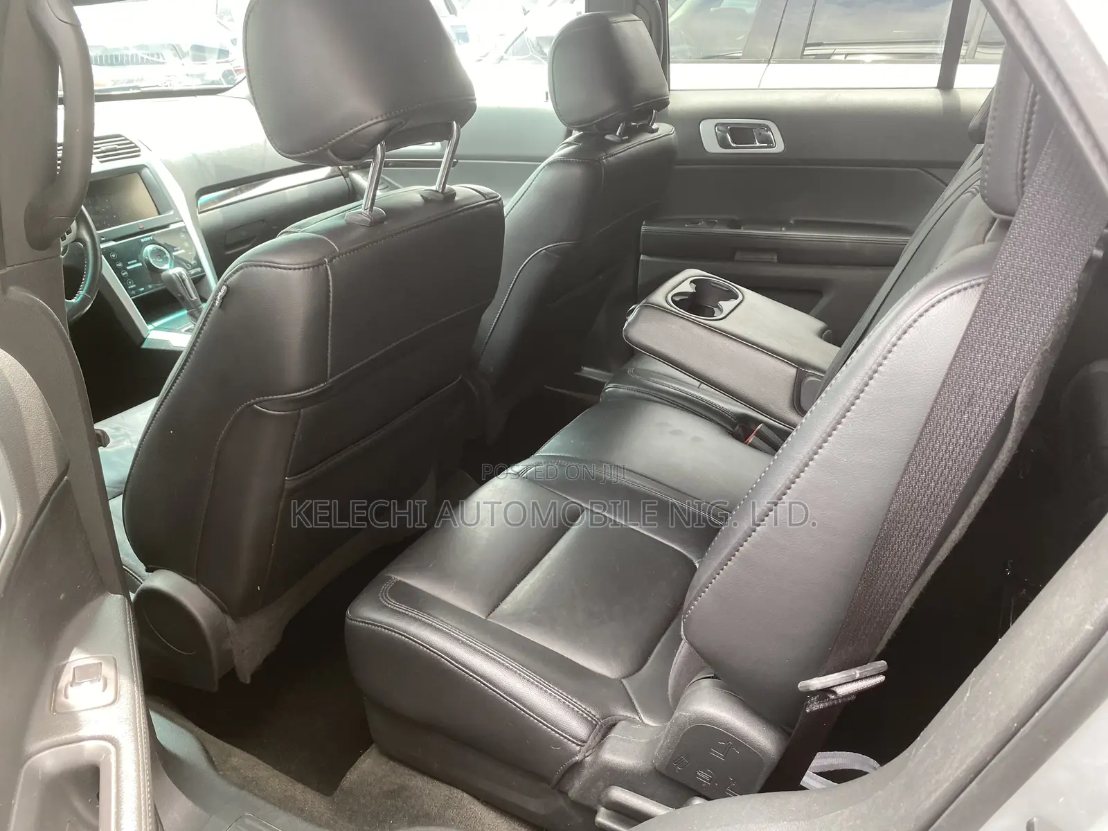 Ford Explorer 2013 Silver