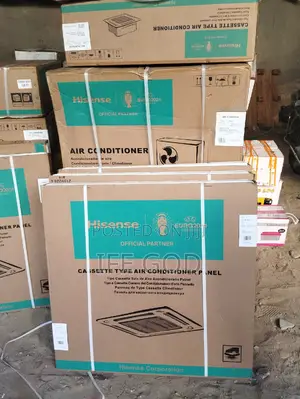Original Brand New Hisense 2.5 HP R410a Ceiling Cassette