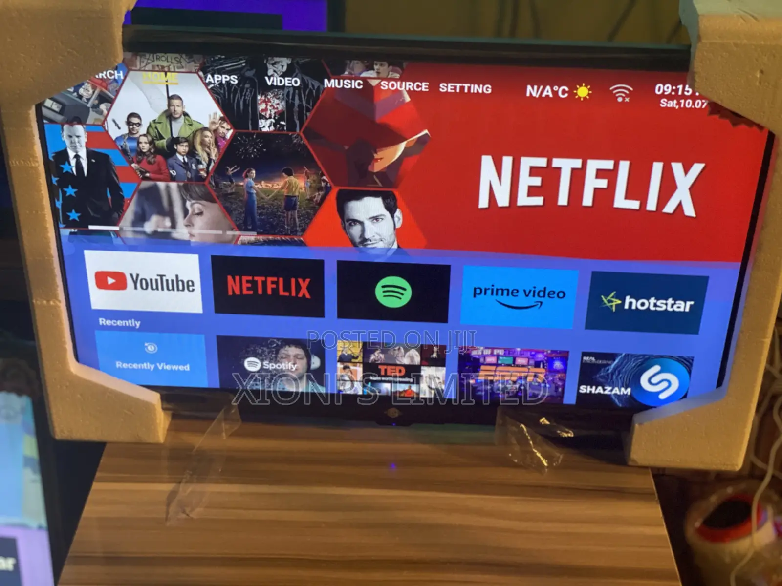 Xionps 32", 75" Smartwifi Android TV