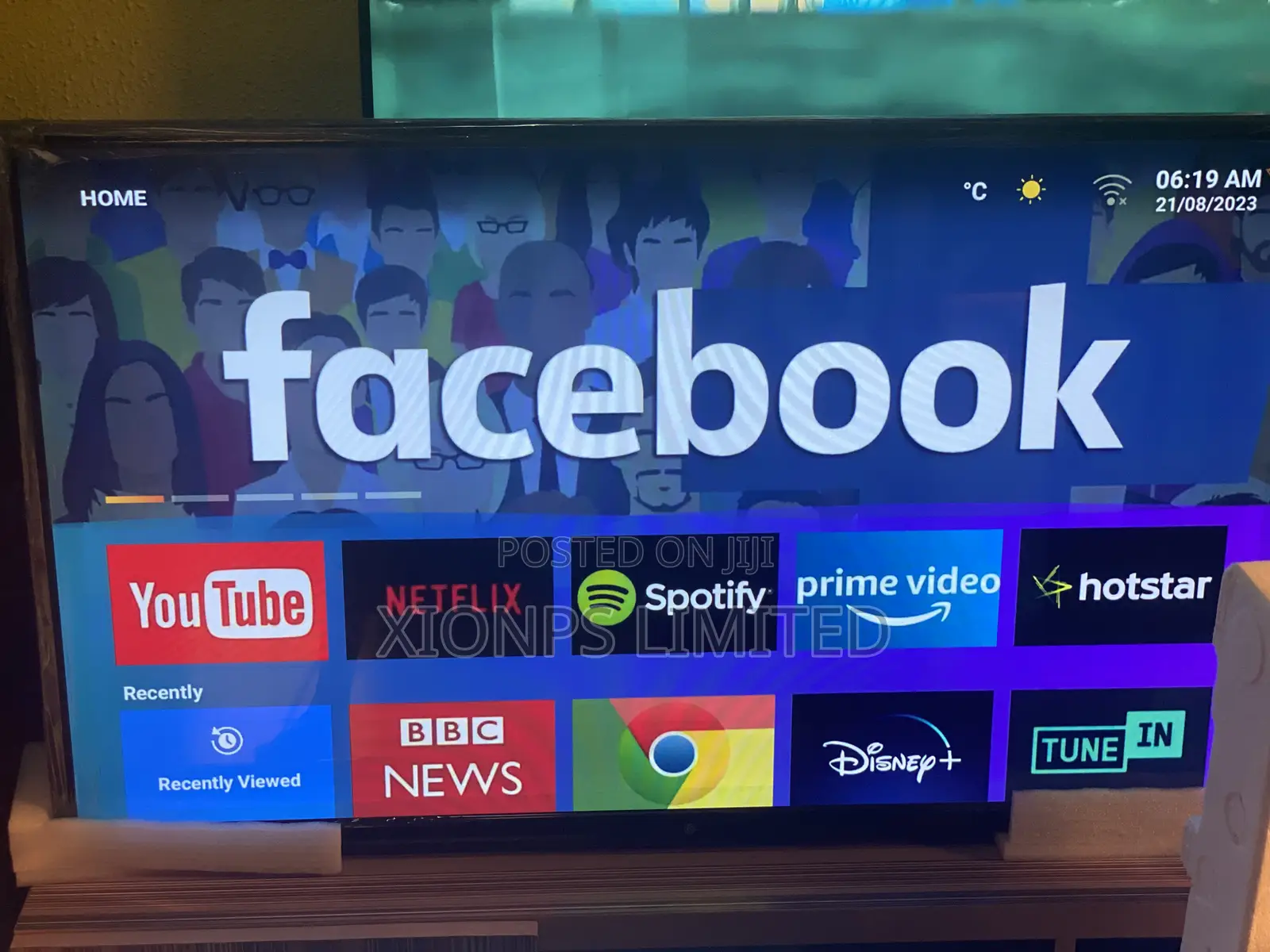Xionps 32", 75" Smartwifi Android TV