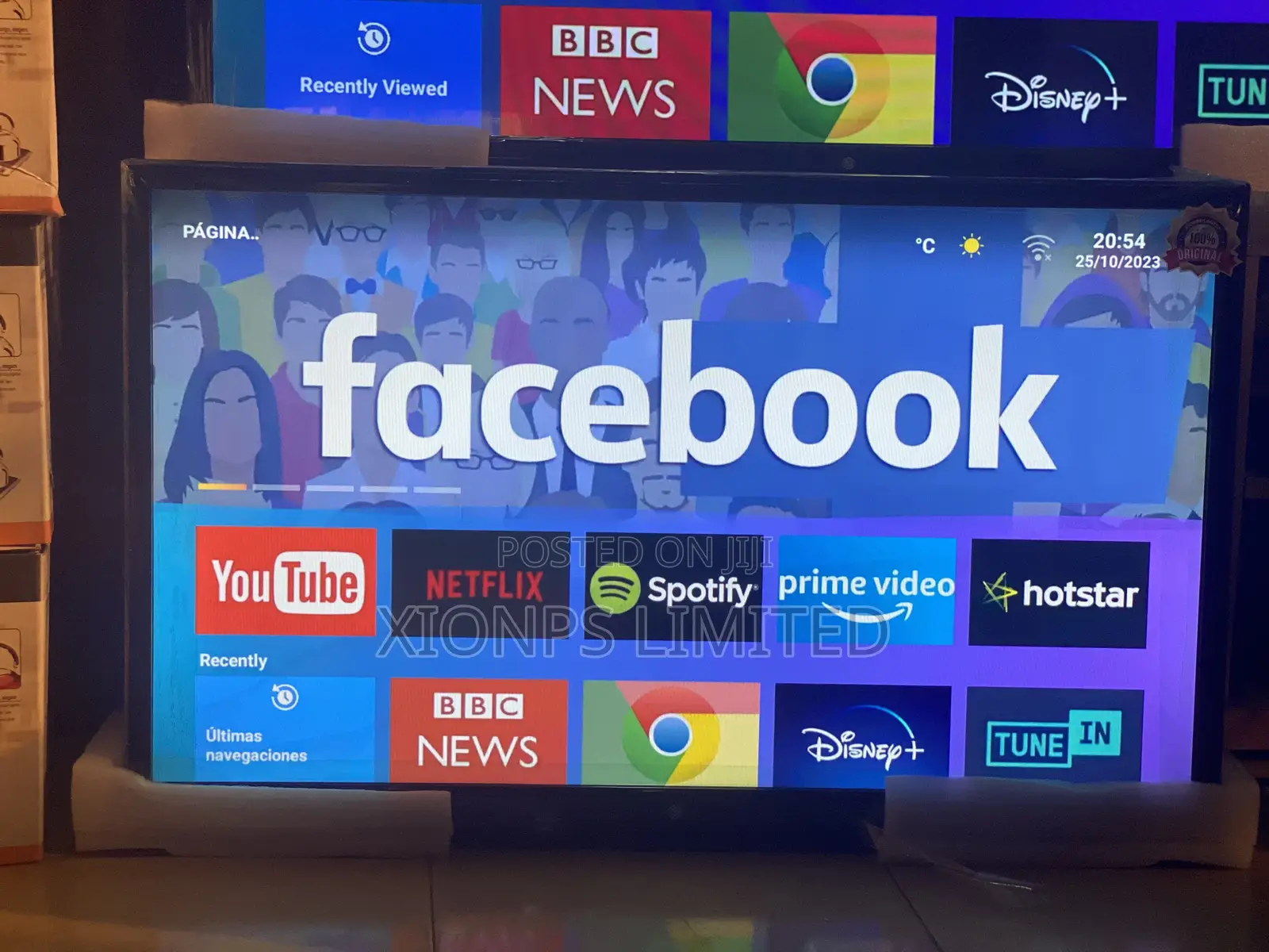 Xionps 32", 75" Smartwifi Android TV