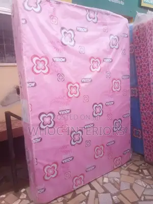 4 and Half by 10 Inches Mouka Flora Mattress
