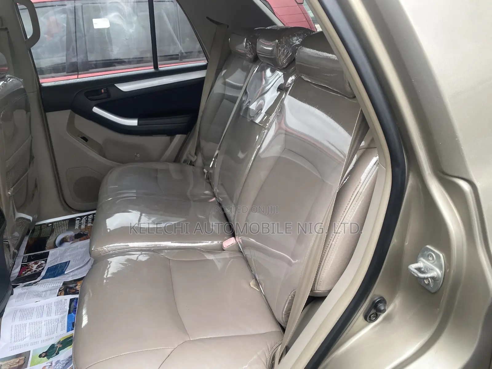 Toyota 4-Runner SR5 2008 Gold