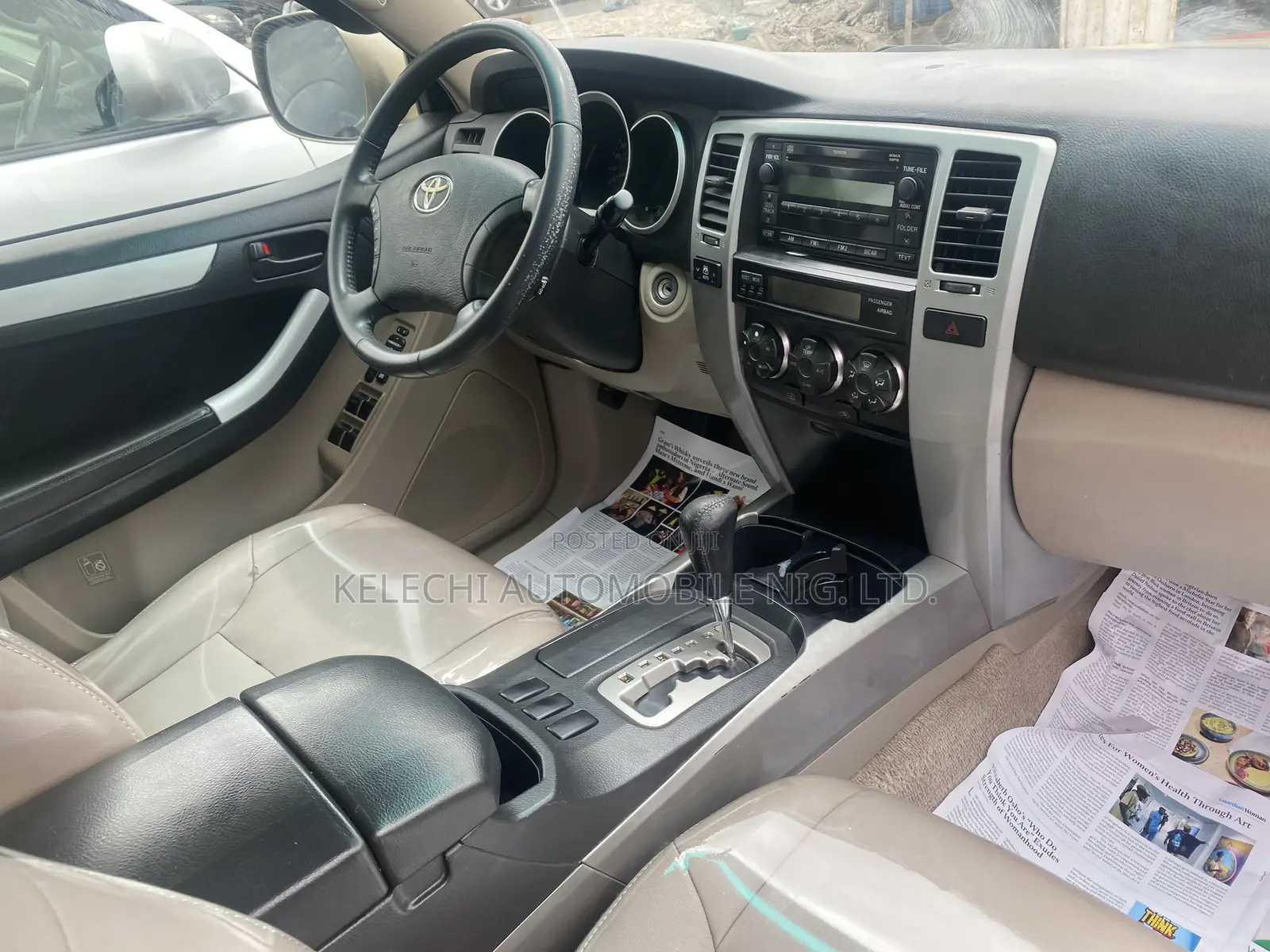 Toyota 4-Runner SR5 2008 Gold