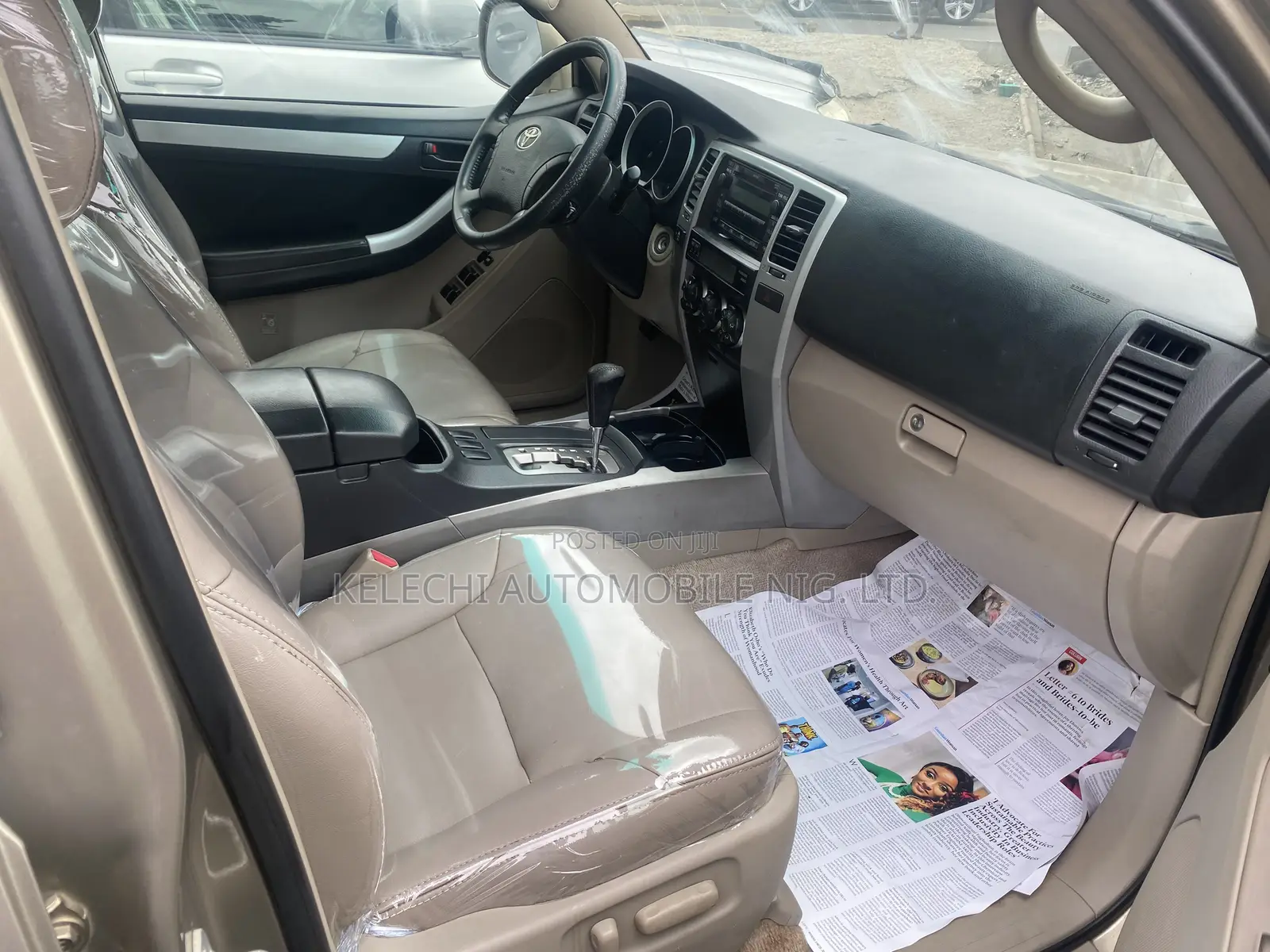 Toyota 4-Runner SR5 2008 Gold