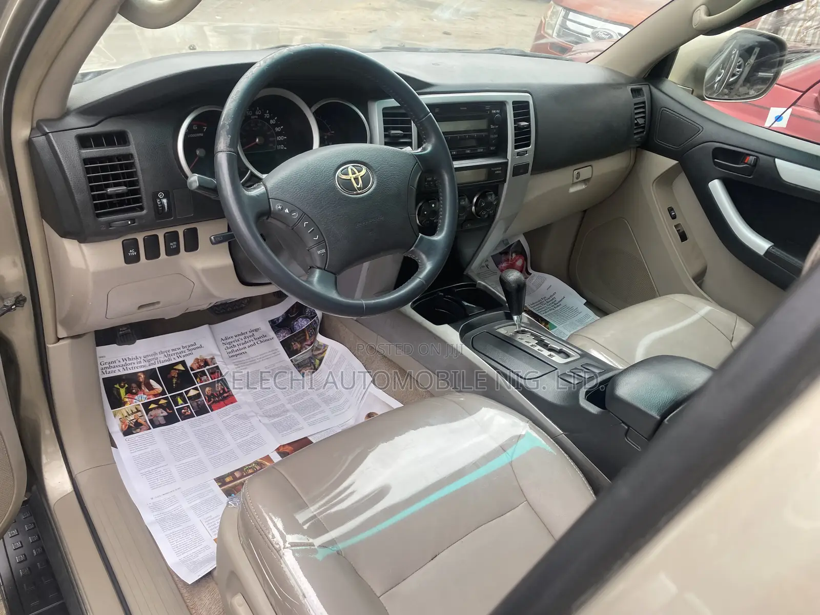 Toyota 4-Runner SR5 2008 Gold