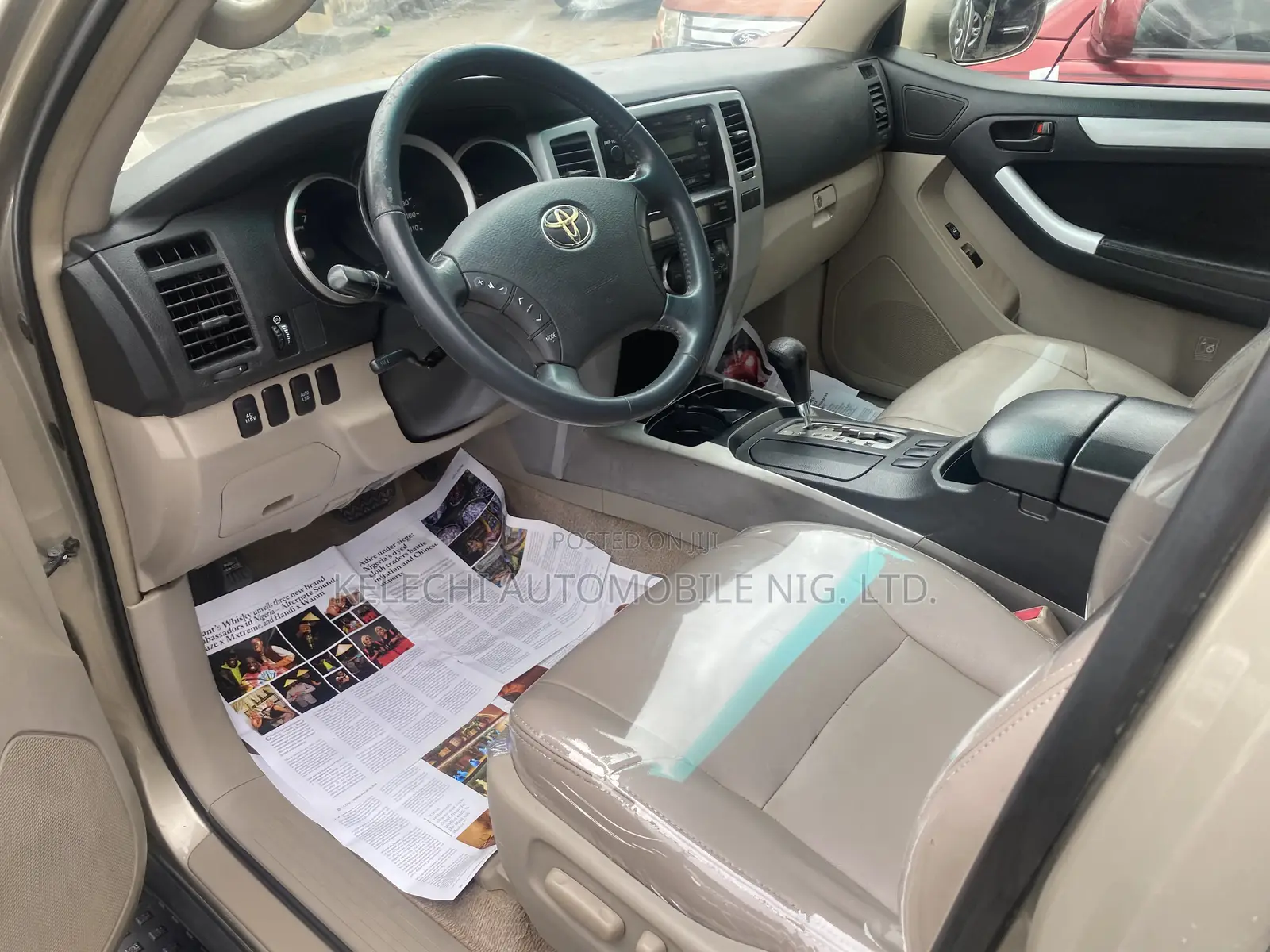 Toyota 4-Runner SR5 2008 Gold